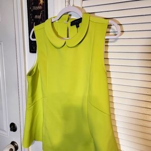 Eloquii size 18 green top NWT